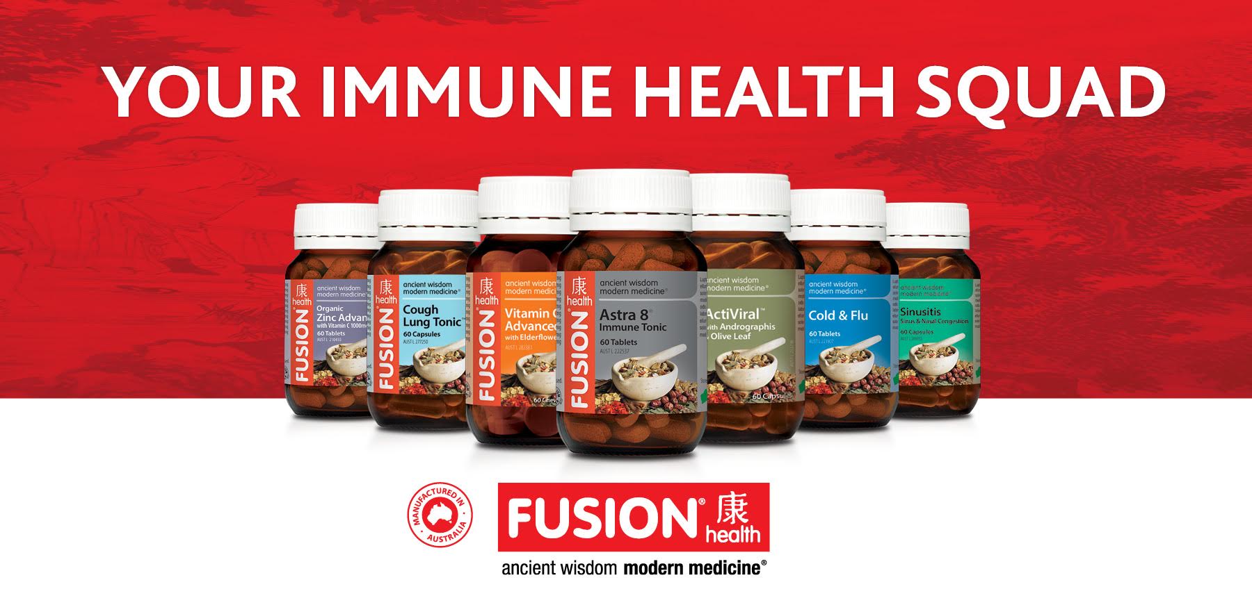 Buy Fusion Health in Bundaberg