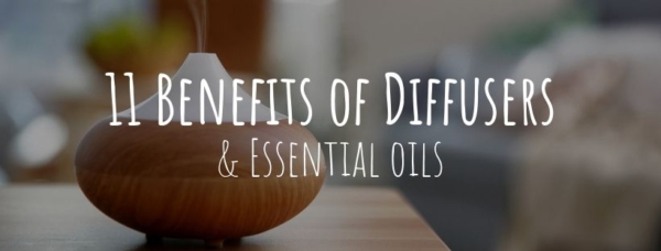 11 Health & Wellness Benefits Of Room Diffusers & Essential Oils ...