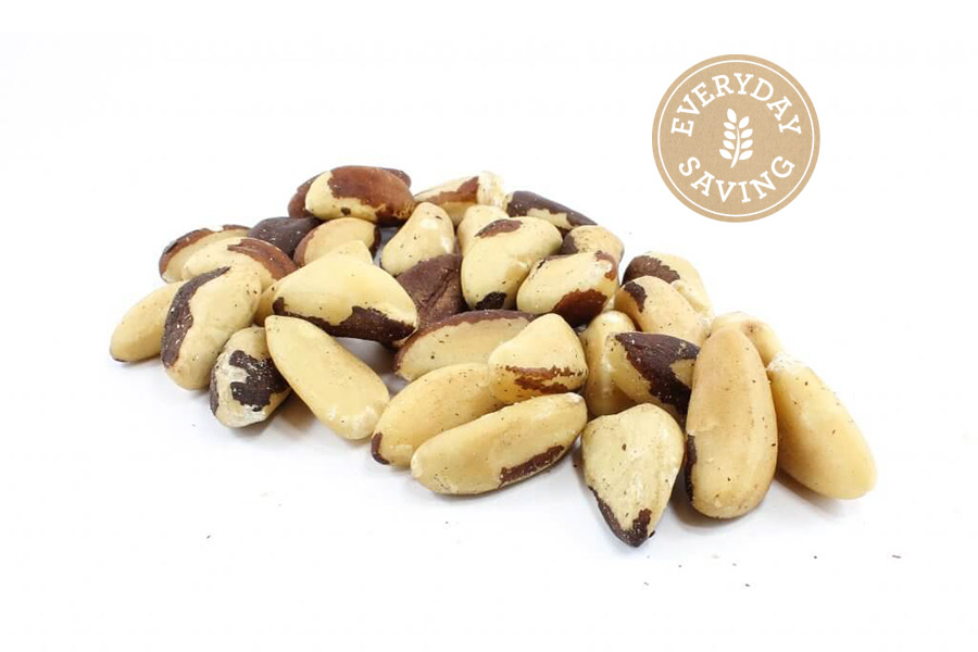 Brazil Nuts Certified Organic 250gm
