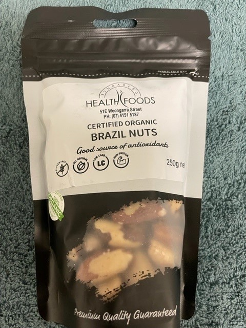 Brazil Nuts Certified Organic 250gm - Image 2