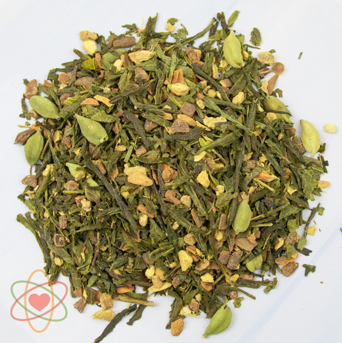 GREEN TEA CHAI ORGANIC Blend