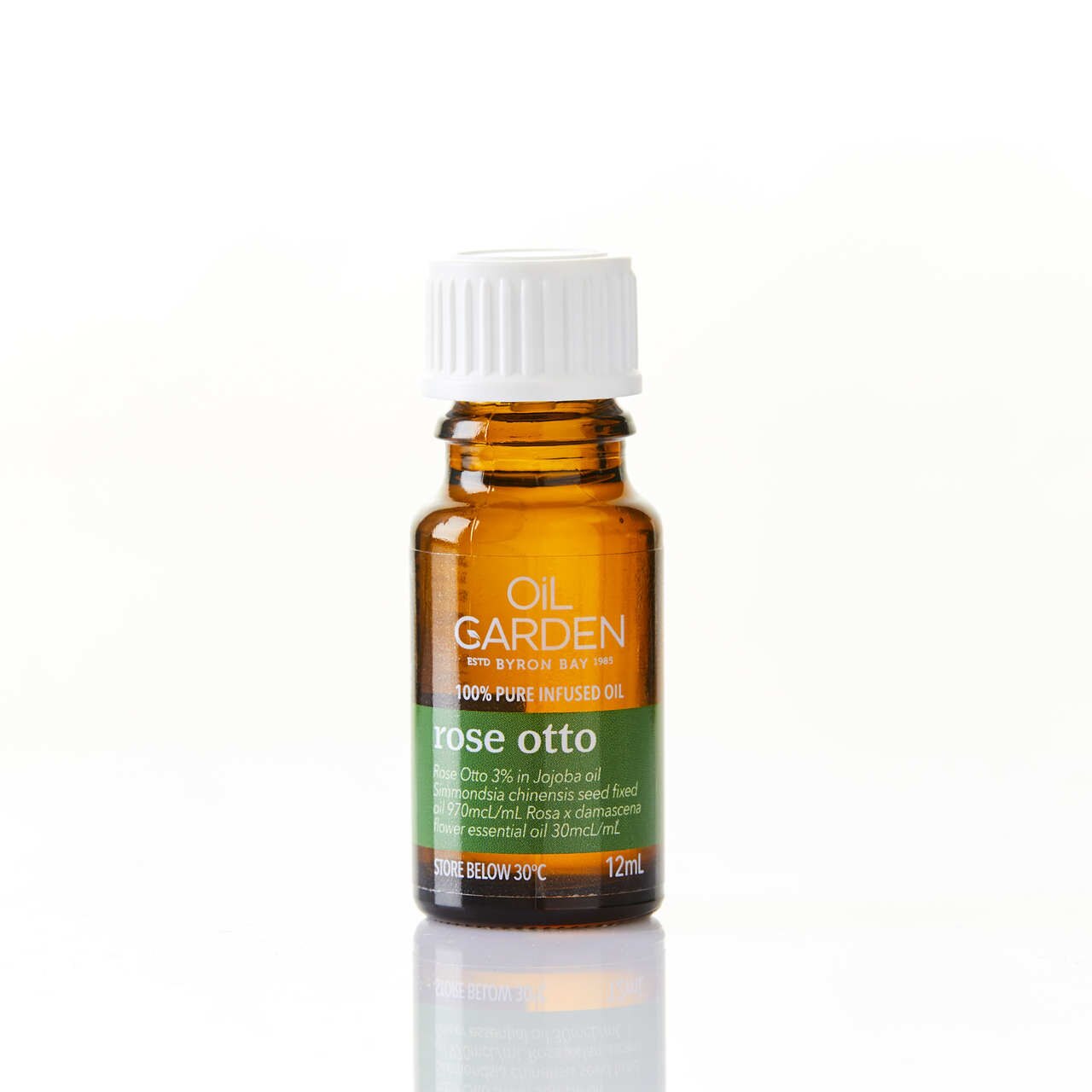Oil Garden Rose Otto in Jojoba Oil 12mL
