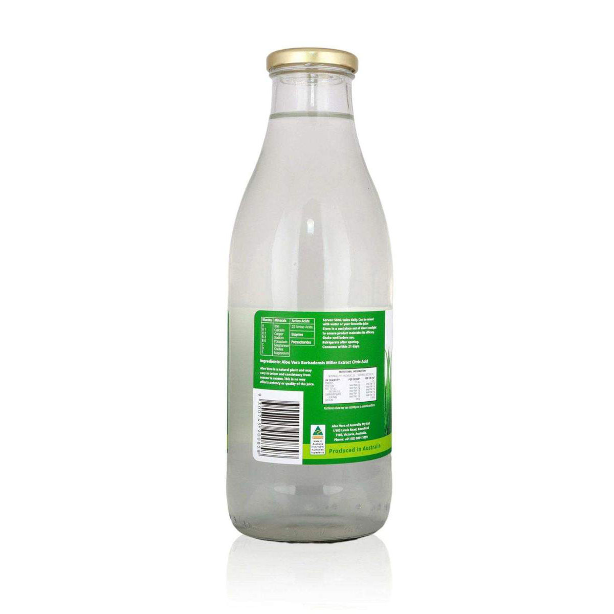 Aloe Vera Aloe Juice Natural 100% Pure 1lt - Image 2