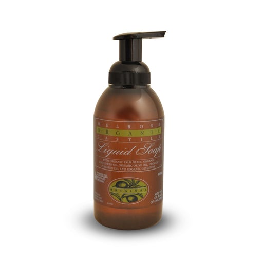 Melrose Castile Organic Original Pump Liquid Soap 500ml