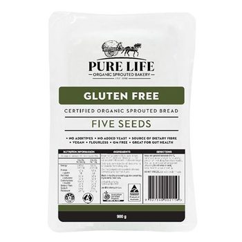 Pure Life Gluten Free 5 Seeds 900gm