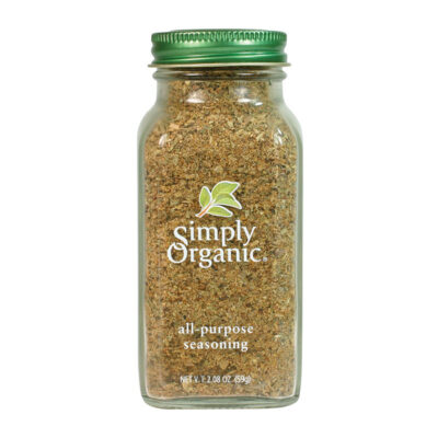 Simply Organic All Purpose Seasoning 59g