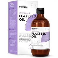 Melrose Organic Flaxseed Oil 500ml