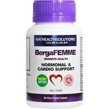 BergaFemme Menopause & Cardio Support 60tbs