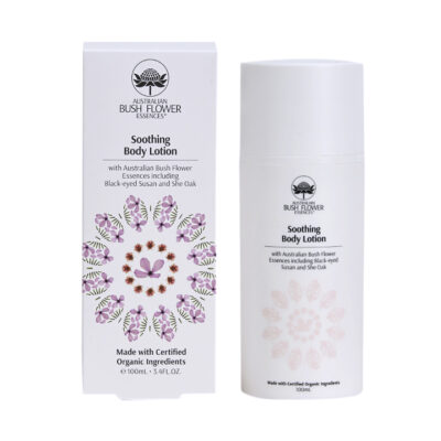 Bush Flower Essences Soothing Body Lotion 100ml