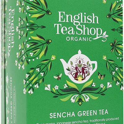 English Tea Shop Sencha Green Tea 20Tbgs