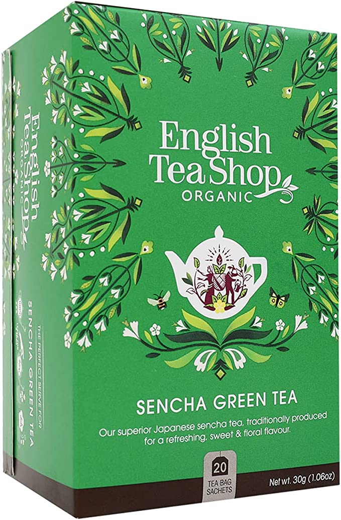 English Tea Shop Sencha Green Tea 20Tbgs