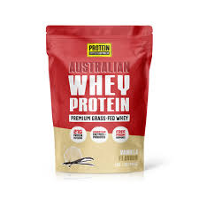 Protein Supplies Australia Australian Whey Protein Vanilla 1kg