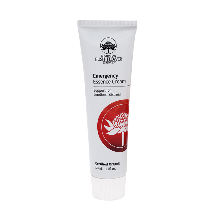 Bush Flower Essences Emergency Moisturiser Cream 50ml
