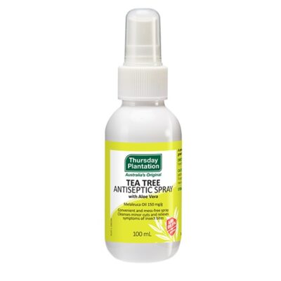 Thursday Plantation Antiseptic Spray with Aloe Vera 100ml