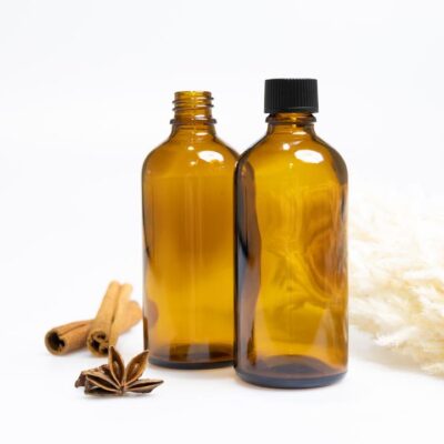 Amber Bottle & Cap 100ml