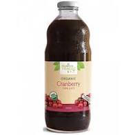 Complete Health Organic Cranberry 100% Juice 1ltr