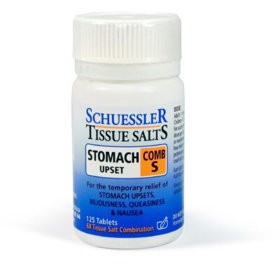 Schuessler Tissue Salts Comb S 125 Tablets