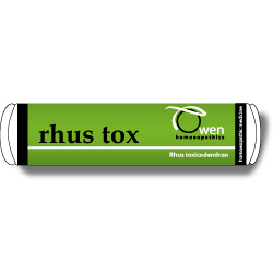 Owens Rhus Tox 30c