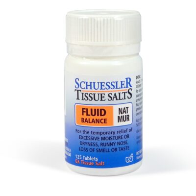 Schuessler Tissue Salts Nat Mur 125 Tablets