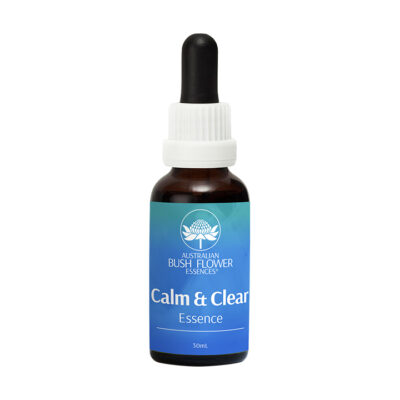 Bush Flower Essences Calm & Clear Comb 30ml