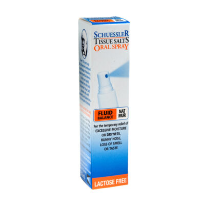 Schuessler Tissue Salts Nat Mur Oral Spray 30ml