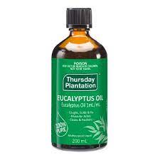 Thursday Plantation Eucalyptus Oil 100% 200ml