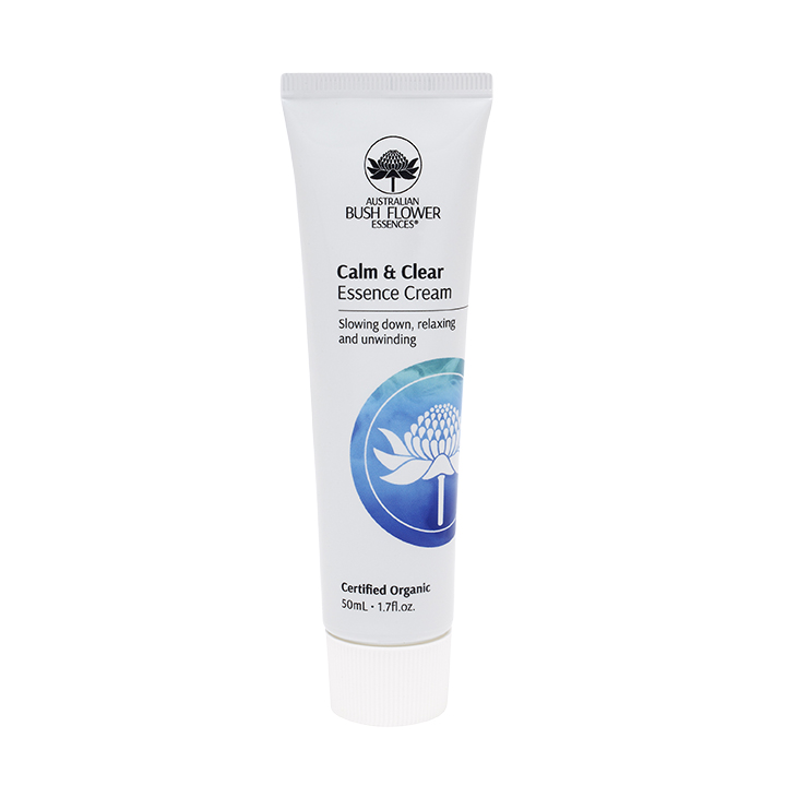Bush Flower Essences Calm & Clear Moisturiser 50ml