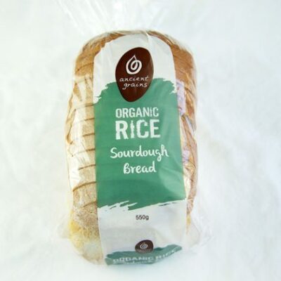 Ancient Grains Organic Rice Bread 550g