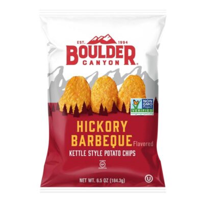 Boulder Canyon Hickory BBQ 142g