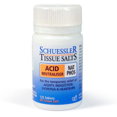 Schuessler Tissue Salts Nat Phos 125 Tablets