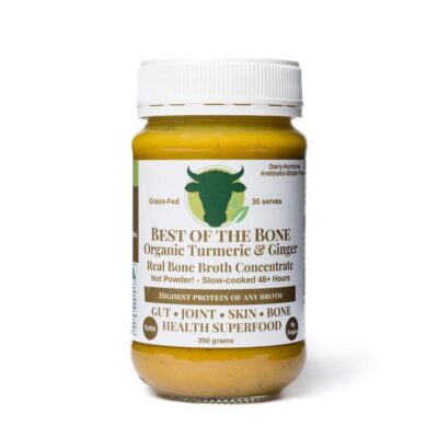 Best of the Bone Broth – Organic Tumeric & Ginger 390g
