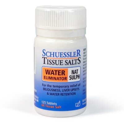 Schuessler Tissue Salts Nat Sulph 125 Tablets