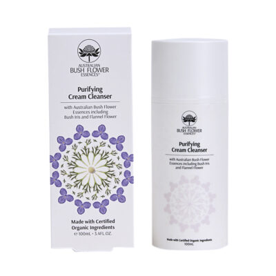 Bush Flower Essences Purifying Cream Cleanser 100ml