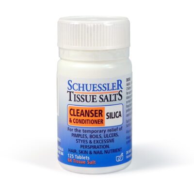 Schuessler Tissue Salts Silica 125 Tablets