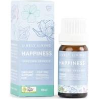 Lively Living Happiness Organic Essential Oil 10ml