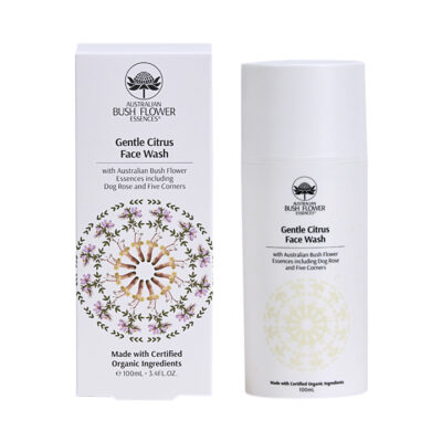 Bush Flower Essences Gentle Citrus Face Wash 100ml
