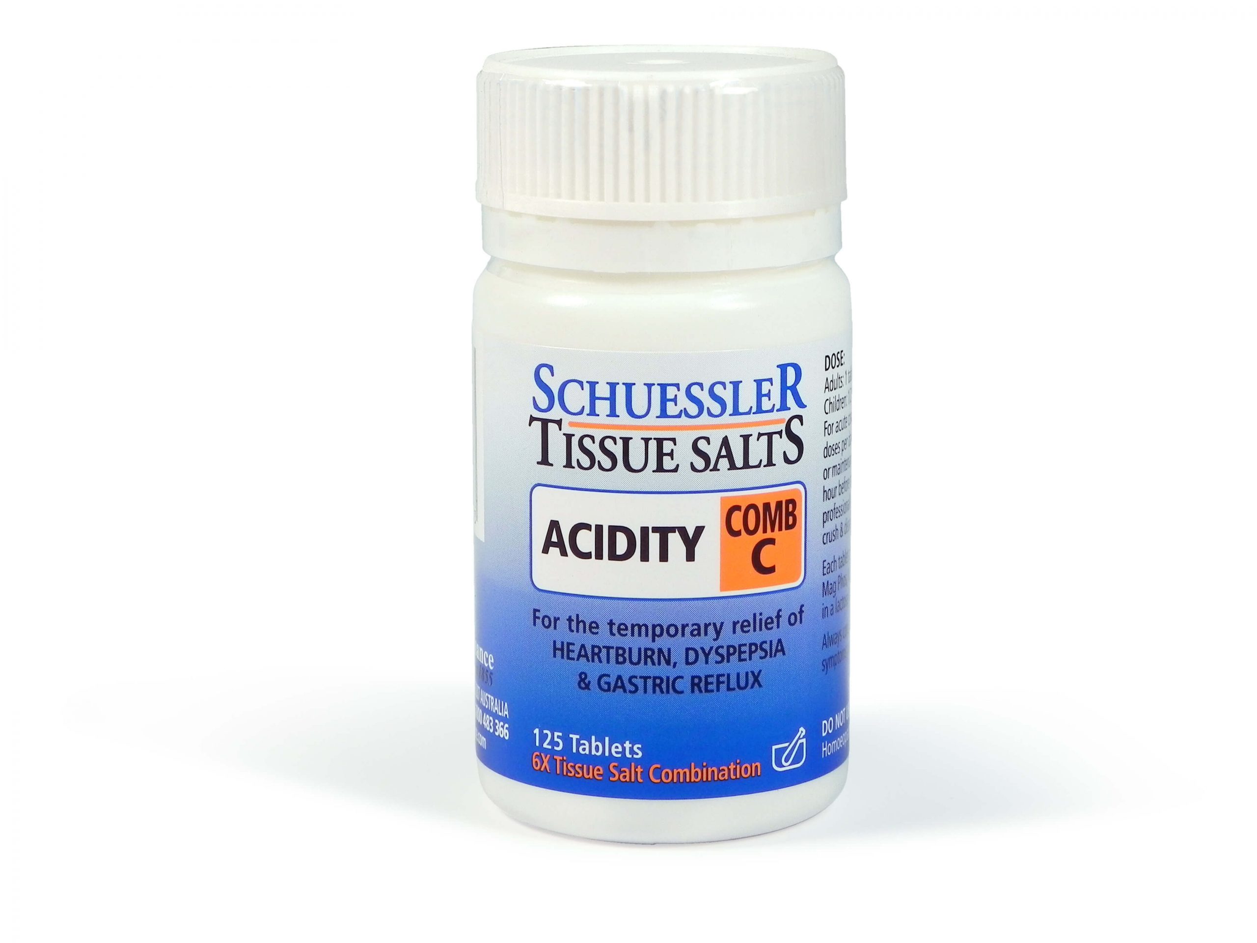 Schuessler Tissue Salts Comb C 125 Tablets