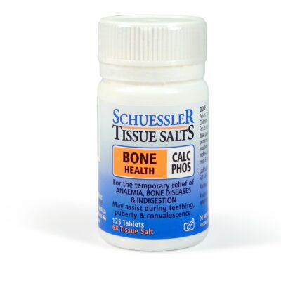 Schuessler Tissue Salts Calc Phos 125 Tablets