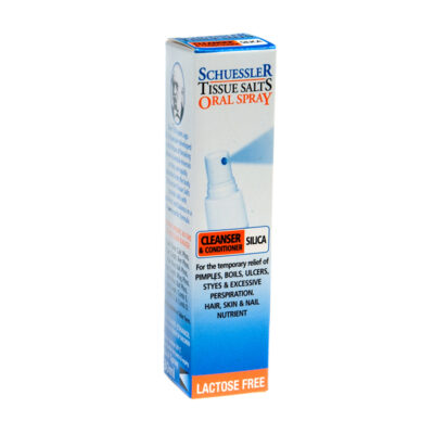 Schuessler Tissue Salts Silica Oral Spray