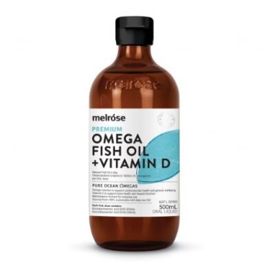 Melrose Omega Fish Oil + D 500ml