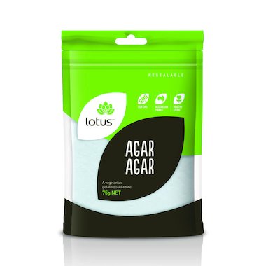 Lotus Agar Flakes 75g