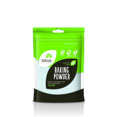 Lotus Baking Powder Gluten Free 125g