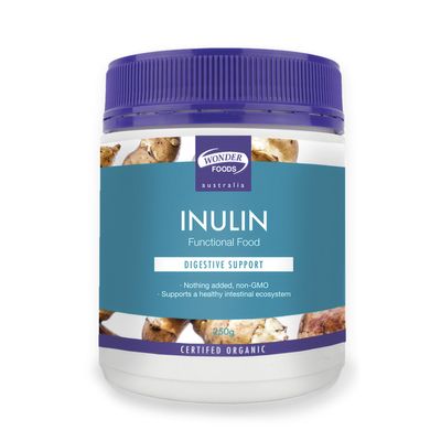 Wonder Foods Inulin Organic 250g