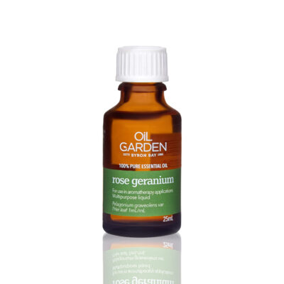 Oil Garden Rose Geranium Pure Essential Oil 25mL