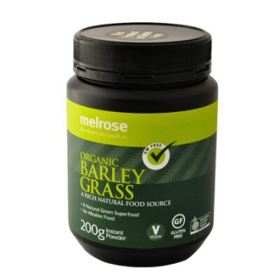 Melrose Organic Barley Grass 200gm