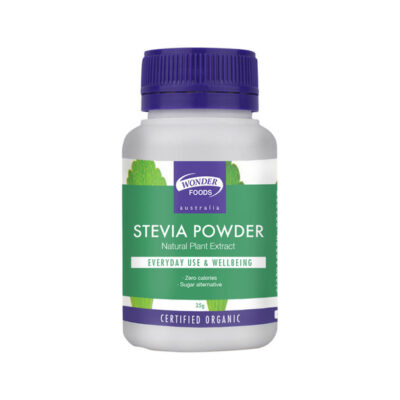 Wonder Foods Organic Stevia Powder 25gm