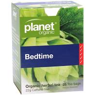 Planet Organic Bedtime Herbal 25Tbgs