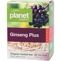 Planet Organic Ginseng Plus 25tbgs