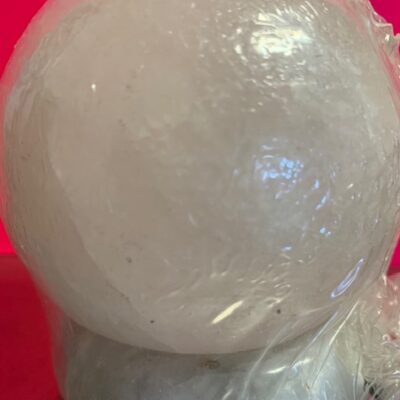Luvin Life Sphere Salt Lamp USB Connection
