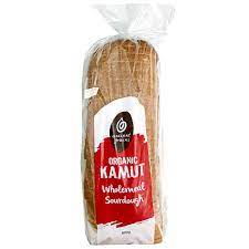 Ancient Grains Wholemeal Organic Kamut Sourdough 680g